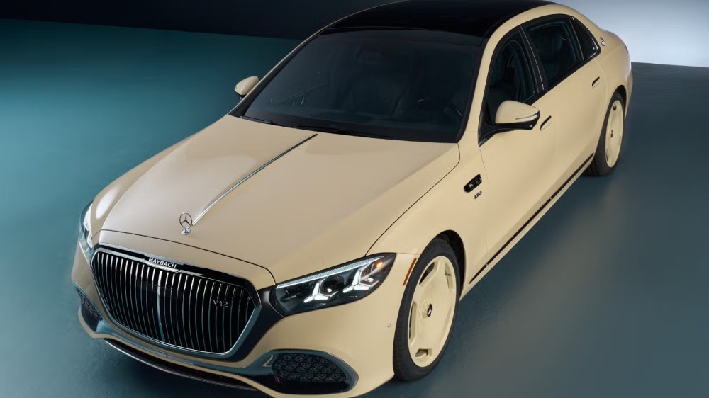 LeBron James Maybach S 680